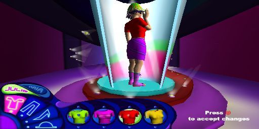 Girl Zone screenshot 4 for Playstation 2